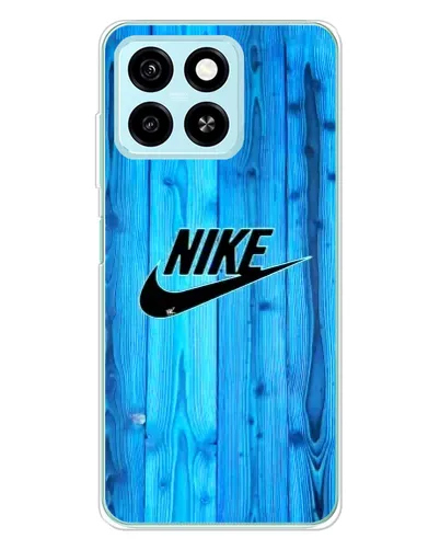 Чехол для ZTE Blade A55 с картинкой «Голубое дерево Nike»