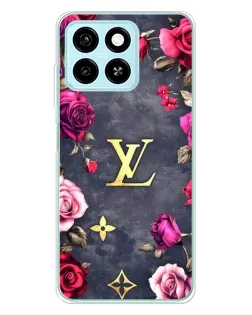 Чехол для ZTE Blade A55 с картинкой «Цветочный Louis Vuitton» Чехол для ZTE Blade A55 с картинкой «Цветочный Louis Vuitton»