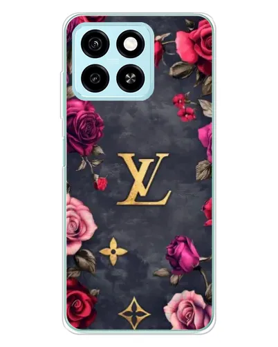 Чехол для ZTE Blade A55 с картинкой «Цветочный Louis Vuitton» Чехол для ZTE Blade A55 с картинкой «Цветочный Louis Vuitton»