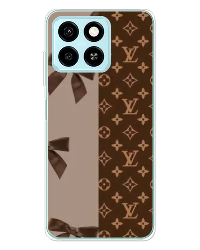 Чехол для ZTE Blade A55 с картинкой «Louis Vuitton — банты» Чехол для ZTE Blade A55 с картинкой «Louis Vuitton — банты»
