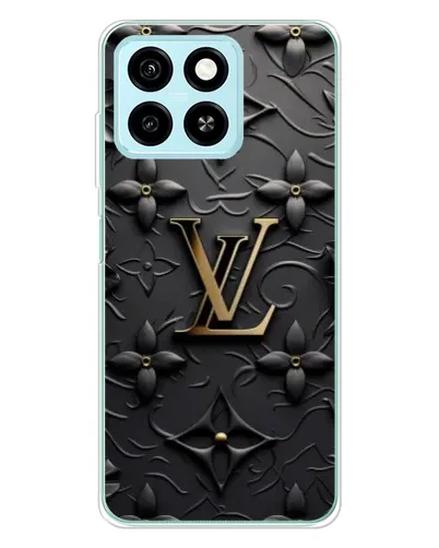 Чехол для ZTE Blade A55 с картинкой «Кожаная текстура LV» Чехол для ZTE Blade A55 с картинкой «Кожаная текстура LV»