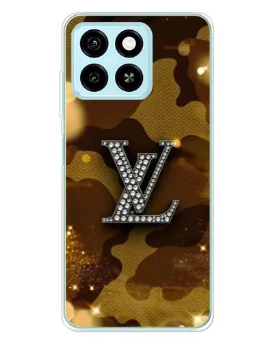 Чехол для ZTE Blade A55 с картинкой «Камуфляжный Louis Vuitton» Чехол для ZTE Blade A55 с картинкой «Камуфляжный Louis Vuitton»