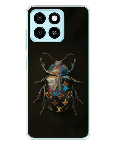 Чехол для ZTE Blade A55 с картинкой «LV — мраморный принт» Чехол для ZTE Blade A55 с картинкой «LV — мраморный принт»