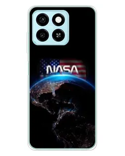 Чехол для ZTE Blade A55 с картинкой «Земля из космоса NASA» Чехол для ZTE Blade A55 с картинкой «Земля из космоса NASA»
