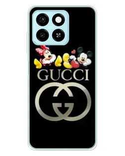 Чехол для ZTE Blade A55 с картинкой «Gucci — герои Disney» Чехол для ZTE Blade A55 с картинкой «Gucci — герои Disney»