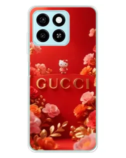 Чехол для ZTE Blade A55 с картинкой «Gucci — золотой сад» Чехол для ZTE Blade A55 с картинкой «Gucci — золотой сад»