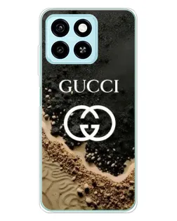 Чехол для ZTE Blade A55 с картинкой «Gucci — песчаные дюны» Чехол для ZTE Blade A55 с картинкой «Gucci — песчаные дюны»