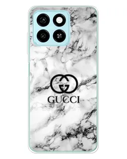Чехол для ZTE Blade A55 с картинкой «Gucci — мраморный шик» Чехол для ZTE Blade A55 с картинкой «Gucci — мраморный шик»