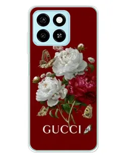 Чехол для ZTE Blade A55 с картинкой «Gucci — сад» Чехол для ZTE Blade A55 с картинкой «Gucci — сад»