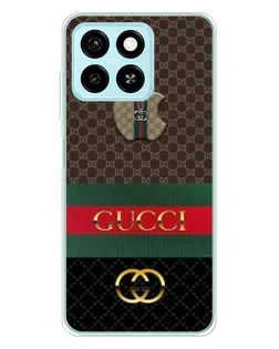 Чехол для ZTE Blade A55 с картинкой «Gucci — брендированный десерт» Чехол для ZTE Blade A55 с картинкой «Gucci — брендированный десерт»