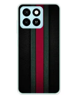 Чехол для ZTE Blade A55 с картинкой «Gucci — неоновая линия» Чехол для ZTE Blade A55 с картинкой «Gucci — неоновая линия»