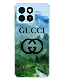 Чехол для ZTE Blade A55 с картинкой «Gucci — горный пейзаж» Чехол для ZTE Blade A55 с картинкой «Gucci — горный пейзаж»