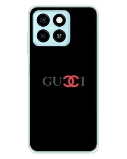 Чехол для ZTE Blade A55 с картинкой «Gucci — красный градиент» Чехол для ZTE Blade A55 с картинкой «Gucci — красный градиент»