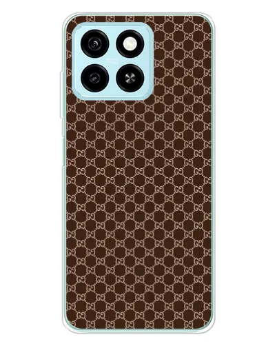 Чехол для ZTE Blade A55 с картинкой «Gucci — шоколадная сетка» Чехол для ZTE Blade A55 с картинкой «Gucci — шоколадная сетка»