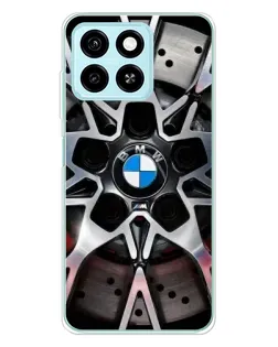 Чехол для ZTE Blade A55 с картинкой «BMW — деталь диска» Чехол для ZTE Blade A55 с картинкой «BMW — деталь диска»