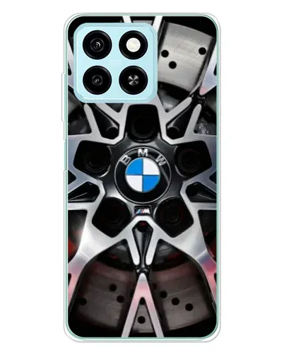 Чехол для ZTE Blade A55 с картинкой «BMW — деталь диска» Чехол для ZTE Blade A55 с картинкой «BMW — деталь диска»