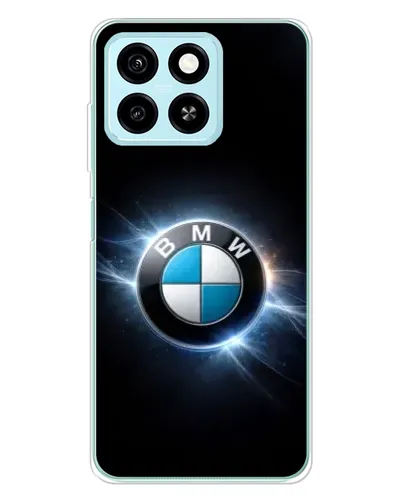 Чехол для ZTE Blade A55 с картинкой «BMW — неоновое сияние» Чехол для ZTE Blade A55 с картинкой «BMW — неоновое сияние»