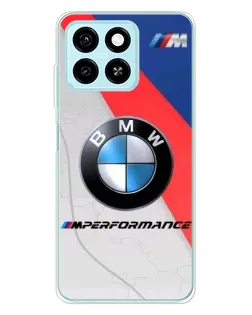 Чехол для ZTE Blade A55 с картинкой «BMW Performance стиль» Чехол для ZTE Blade A55 с картинкой «BMW Performance стиль»