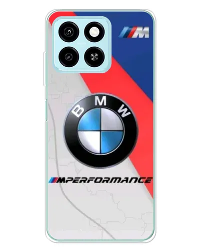 Чехол для ZTE Blade A55 с картинкой «BMW Performance стиль» Чехол для ZTE Blade A55 с картинкой «BMW Performance стиль»