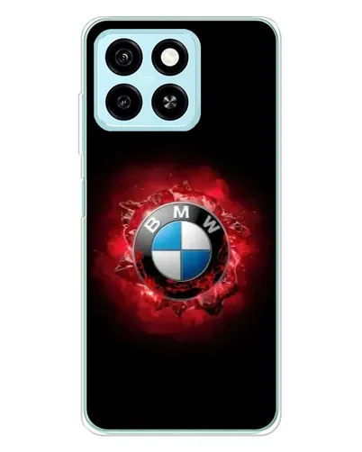Чехол для ZTE Blade A55 с картинкой «Логотип BMW — вспышка» Чехол для ZTE Blade A55 с картинкой «Логотип BMW — вспышка»