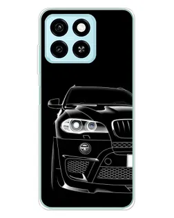 Чехол для ZTE Blade A55 с картинкой «Темный силуэт BMW» Чехол для ZTE Blade A55 с картинкой «Темный силуэт BMW»
