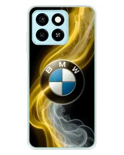 Чехол для ZTE Blade A55 с картинкой «Золотистый дым BMW» Чехол для ZTE Blade A55 с картинкой «Золотистый дым BMW»