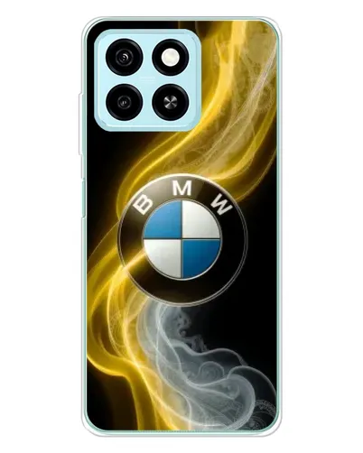 Чехол для ZTE Blade A55 с картинкой «Золотистый дым BMW» Чехол для ZTE Blade A55 с картинкой «Золотистый дым BMW»