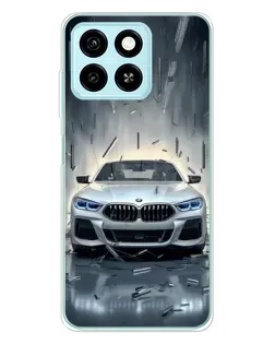 Чехол для ZTE Blade A55 с картинкой «BMW в свете фар» Чехол для ZTE Blade A55 с картинкой «BMW в свете фар»