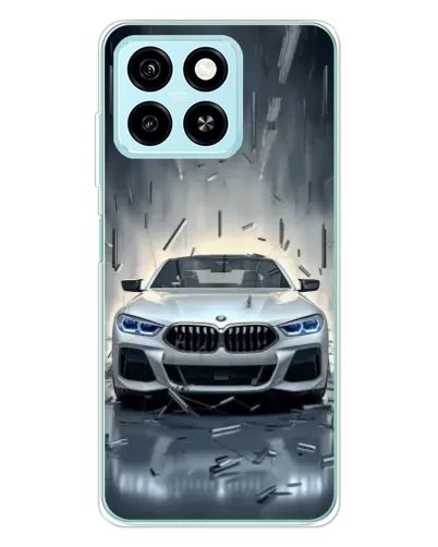 Чехол для ZTE Blade A55 с картинкой «BMW в свете фар» Чехол для ZTE Blade A55 с картинкой «BMW в свете фар»