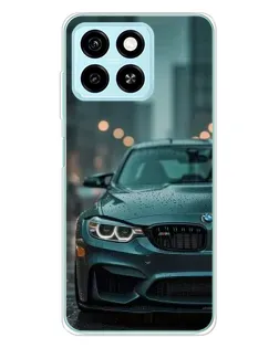 Чехол для ZTE Blade A55 с картинкой «BMW в огнях города» Чехол для ZTE Blade A55 с картинкой «BMW в огнях города»