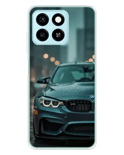 Чехол для ZTE Blade A55 с картинкой «BMW в огнях города» Чехол для ZTE Blade A55 с картинкой «BMW в огнях города»