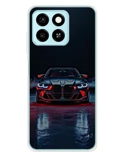 Чехол для ZTE Blade A55 с картинкой «BMW на мокрой дороге» Чехол для ZTE Blade A55 с картинкой «BMW на мокрой дороге»