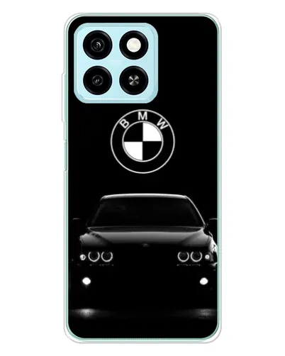 Чехол для ZTE Blade A55 с картинкой «BMW — взгляд из темноты» Чехол для ZTE Blade A55 с картинкой «BMW — взгляд из темноты»