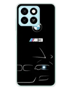 Чехол для ZTE Blade A55 с картинкой «Минималистичный принт BMW M3» Чехол для ZTE Blade A55 с картинкой «Минималистичный принт BMW M3»