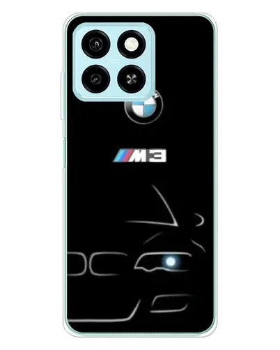 Чехол для ZTE Blade A55 с картинкой «Минималистичный принт BMW M3» Чехол для ZTE Blade A55 с картинкой «Минималистичный принт BMW M3»