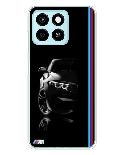 Чехол для ZTE Blade A55 с картинкой «Силуэт BMW в темноте» Чехол для ZTE Blade A55 с картинкой «Силуэт BMW в темноте»