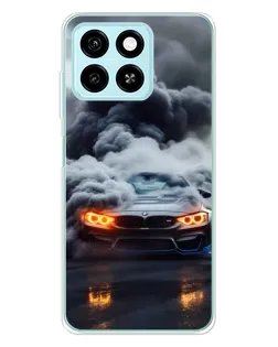 Чехол для ZTE Blade A55 с картинкой «BMW в дыму» Чехол для ZTE Blade A55 с картинкой «BMW в дыму»