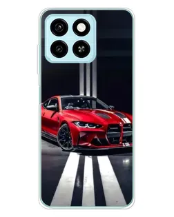 Чехол для ZTE Blade A55 с картинкой «Красная BMW на дороге» Чехол для ZTE Blade A55 с картинкой «Красная BMW на дороге»