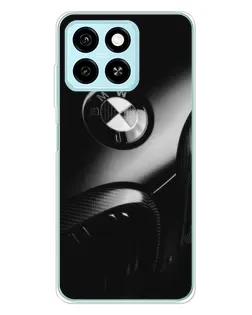 Чехол для ZTE Blade A55 с картинкой «Эмблема BMW — макро» Чехол для ZTE Blade A55 с картинкой «Эмблема BMW — макро»