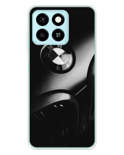Чехол для ZTE Blade A55 с картинкой «Эмблема BMW — макро» Чехол для ZTE Blade A55 с картинкой «Эмблема BMW — макро»