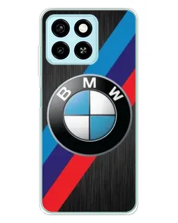 Чехол для ZTE Blade A55 с картинкой «BMW M-stripes стиль» Чехол для ZTE Blade A55 с картинкой «BMW M-stripes стиль»