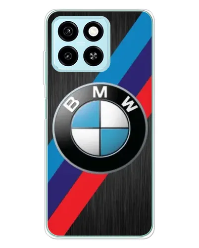 Чехол для ZTE Blade A55 с картинкой «BMW M-stripes стиль» Чехол для ZTE Blade A55 с картинкой «BMW M-stripes стиль»