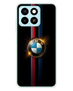 Чехол для ZTE Blade A55 с картинкой «BMW M-Power неон» Чехол для ZTE Blade A55 с картинкой «BMW M-Power неон»