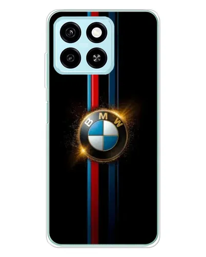 Чехол для ZTE Blade A55 с картинкой «BMW M-Power неон» Чехол для ZTE Blade A55 с картинкой «BMW M-Power неон»