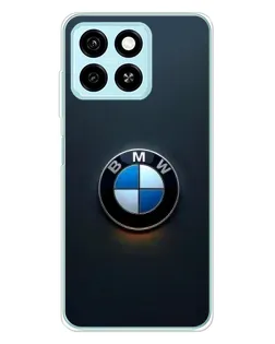 Чехол для ZTE Blade A55 с картинкой «Логотип BMW — минимализм» Чехол для ZTE Blade A55 с картинкой «Логотип BMW — минимализм»
