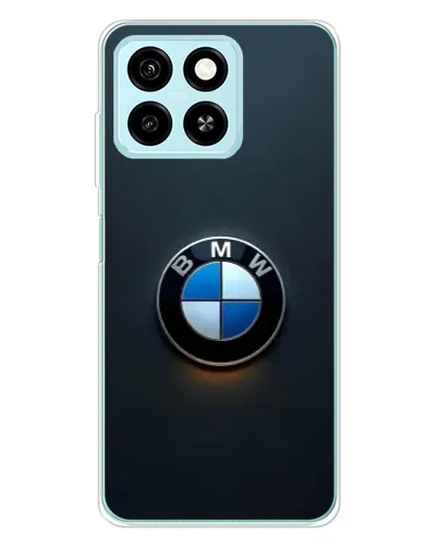 Чехол для ZTE Blade A55 с картинкой «Логотип BMW — минимализм» Чехол для ZTE Blade A55 с картинкой «Логотип BMW — минимализм»