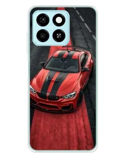 Чехол для ZTE Blade A55 с картинкой «BMW на красной дорожке» Чехол для ZTE Blade A55 с картинкой «BMW на красной дорожке»