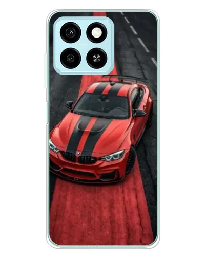 Чехол для ZTE Blade A55 с картинкой «BMW на красной дорожке» Чехол для ZTE Blade A55 с картинкой «BMW на красной дорожке»