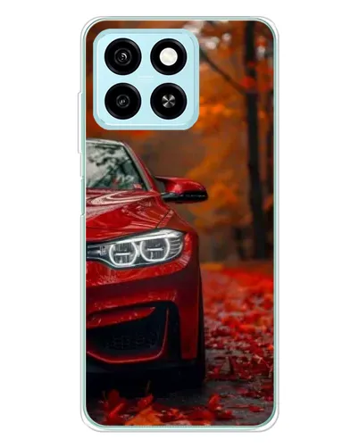 Чехол для ZTE Blade A55 с картинкой «Осенняя BMW M4» Чехол для ZTE Blade A55 с картинкой «Осенняя BMW M4»