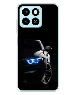 Чехол для ZTE Blade A55 с картинкой «BMW — ночной взгляд» Чехол для ZTE Blade A55 с картинкой «BMW — ночной взгляд»